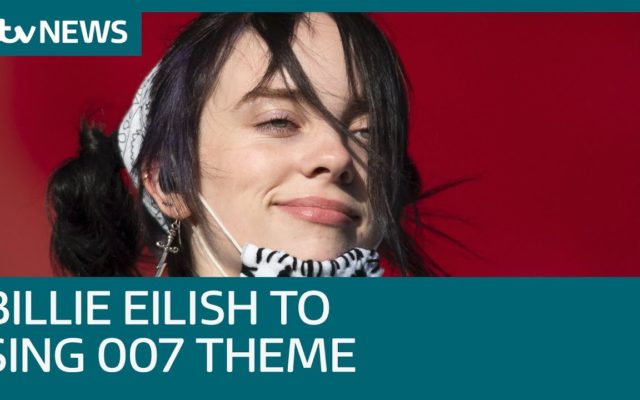 Billie Eilish Is The Youngest Artist To Write And Record A Bond Movie Theme