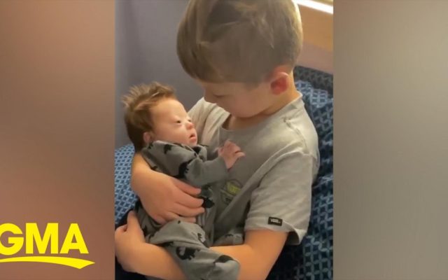 This Six-Year-Old Singing Dan+Shay To His Baby Brother Will Destroy You In The Best Way