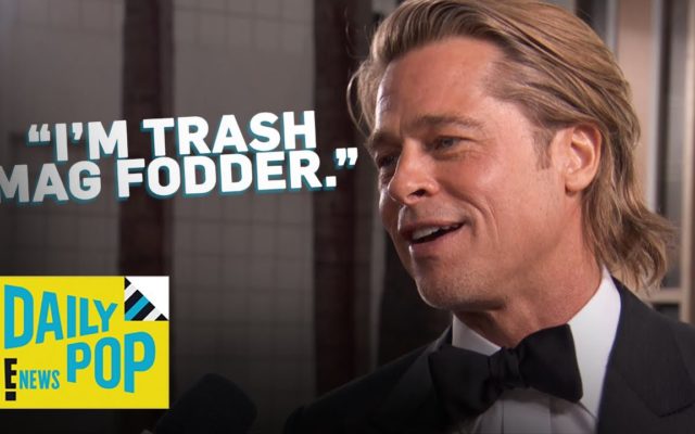 Brad Pitt Credits Bradley Cooper For Getting Him Sober