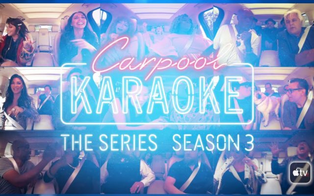 “Carpool Karaoke: The Series” Sets Up Season Three