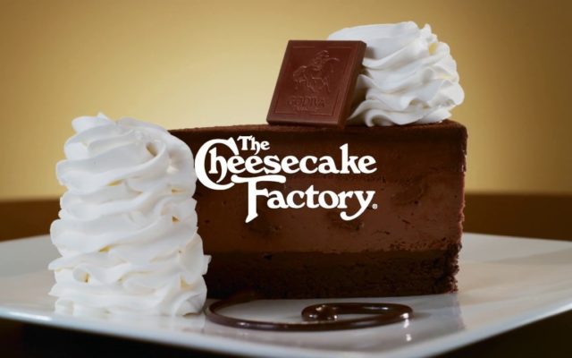 Cheesecake Factory Giving Out Free Cheesecake