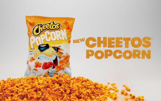 Cheetos Announces Official Name for the Dusty Cheese Residue Left on Your Fingers