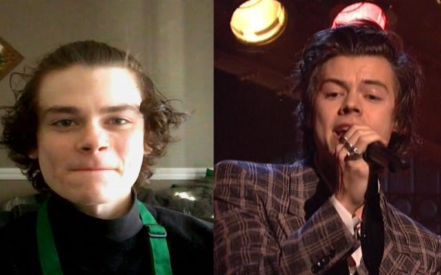 Harry Styles Is Working At Starbucks???