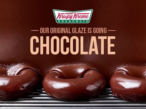 Krispy Kreme Is Finally Bringing Back Its Chocolate Glaze Donuts