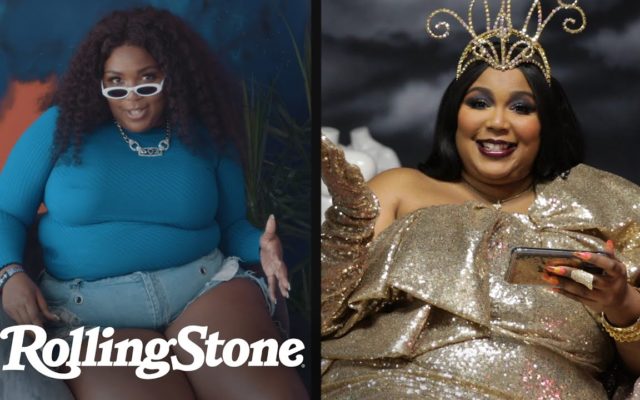 Check Out Lizzo on the Cover of Rolling Stone