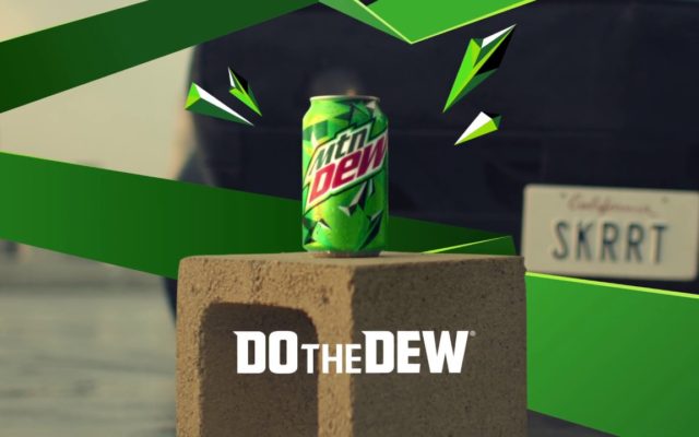 Mountain Dew Introduces A New Zero Sugar Drink