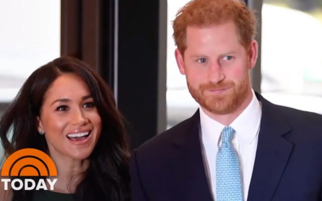 Prince Harry Makes First Public Appearance Since MEGXIT