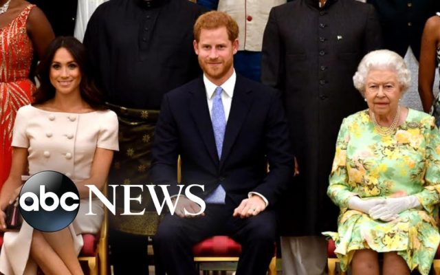 Queen Elizabeth Is “Entirely Supportive” Of Prince Harry And Meghan Markle’s Decision