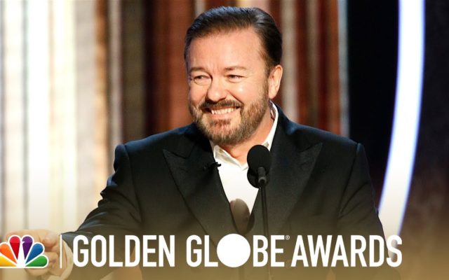Ricky Gervais DESTROYED Hollywood During His Golden Globes Monologue