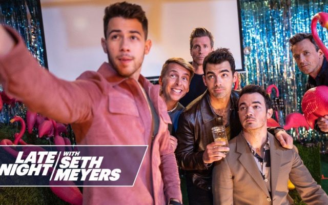 Jonas Brothers Get Drunk Write An X-Rated Song With Seth Meyers