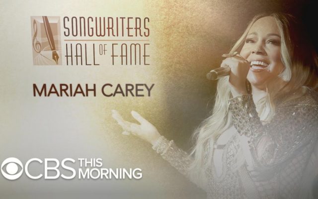 Mariah Carey Named As 2020 Songwriters Hall Of Fame Inductee