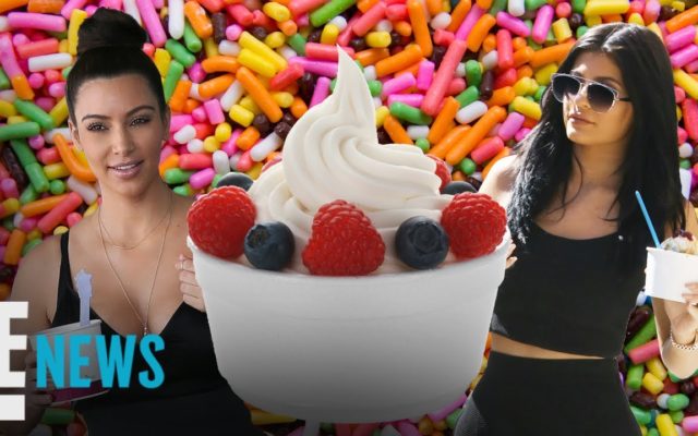 People Are Freaking Out Over Kim Kardashian Giant Fridge And FroYo Machine