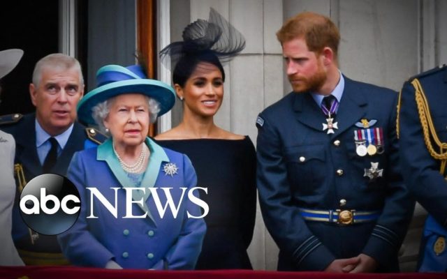 More Mexit Drama As The Palace Deals With Prince Harry And Meghan Markle