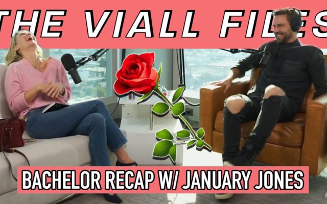 January Jones Admits Dating Nick Viall…And Spills “Bachelor” Tea