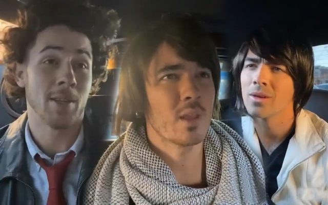 Watch the Jonas Brothers HILARIOUSLY Recreate ‘Camp Rock’ Scene