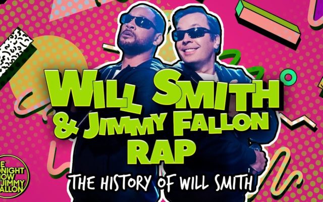 Will Smith Raps His Entire Life’s History With Jimmy Fallon on ‘The Tonight Show’
