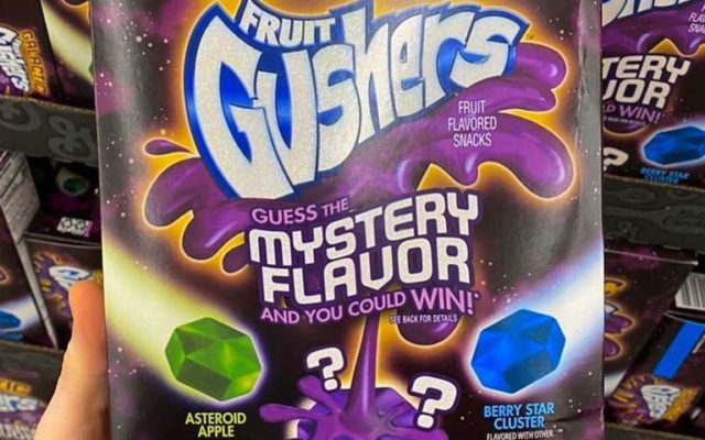 Gushers Has A New Galactic Mystery Flavor