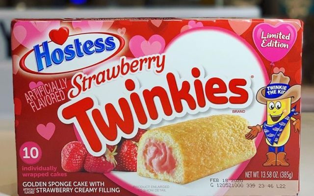 Twinkies’ Strawberry Is What You Need This Valentine’s Day