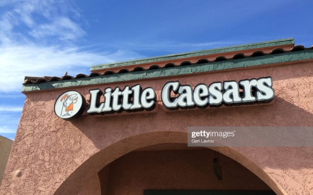 AT LAST, Little Caesar’s Delivers