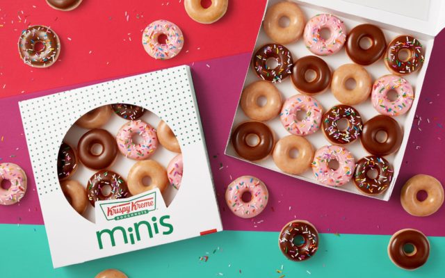 Krispy Kreme is Serving up Free Mini Doughnuts Every Monday in January