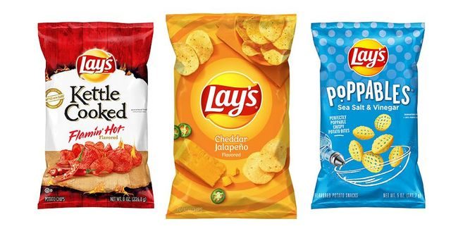 Lay’s Has Three New Chip Flavors For 2020