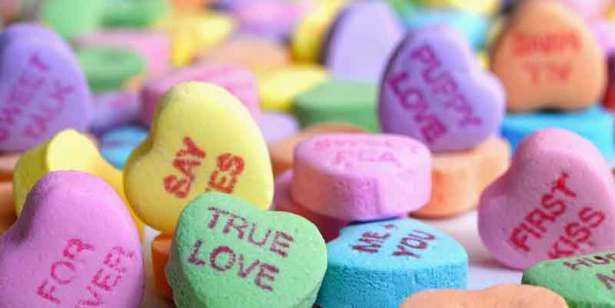 Sweetheart Conversation Hearts Are Back