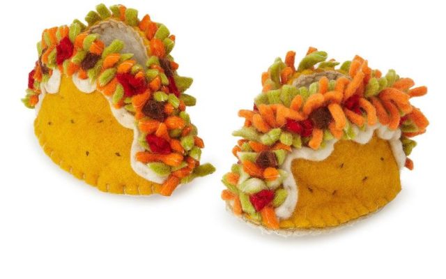 Taco Booties For Babies Do Exist