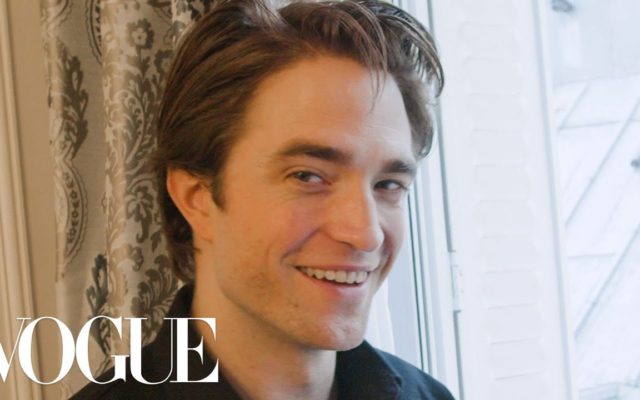 Robert Pattinson is the Most Beautiful Man In the World According to Science