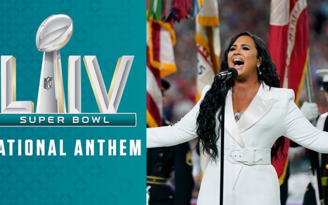 Demi Confirms Psychic Ability & Slays The Anthem