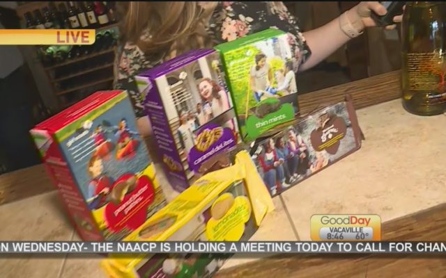 Girl Scout Cookies delivered to your home?