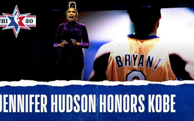 Jennifer Hudson Delivers Stunning Kobe Bryant Tribute