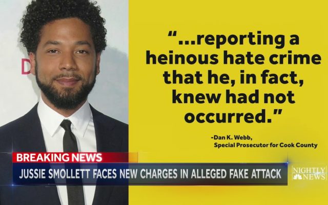 Jussie Smollett Faces Six New Indictments