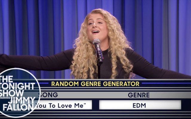 Meghan Trainor and Jimmy Fallon Do the Musical Genre Challenge