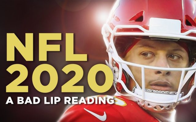 Bad Lip Reading: NFL