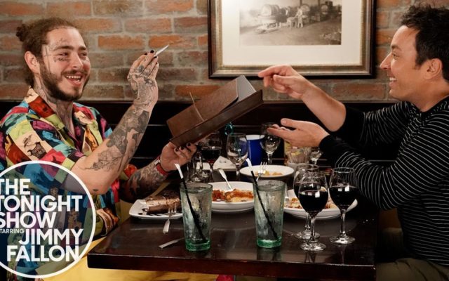 Post Malone Greets Fans at Indianapolis Olive Garden