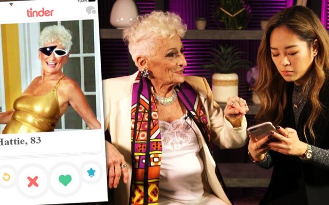 83 Year-Old Hattie Uses Tinder For The Same Reason You Do