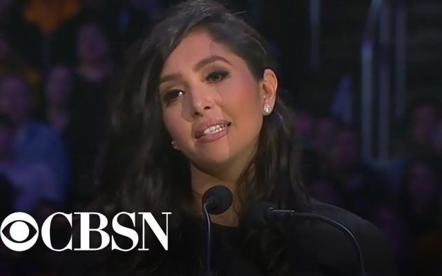 Vanessa Bryant Honors Kobe and Gianna in Emotional Speech