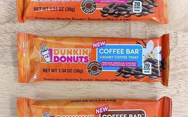 Dunkin’ Is Releasing Candy Bars Inspired By Coffee Flavors