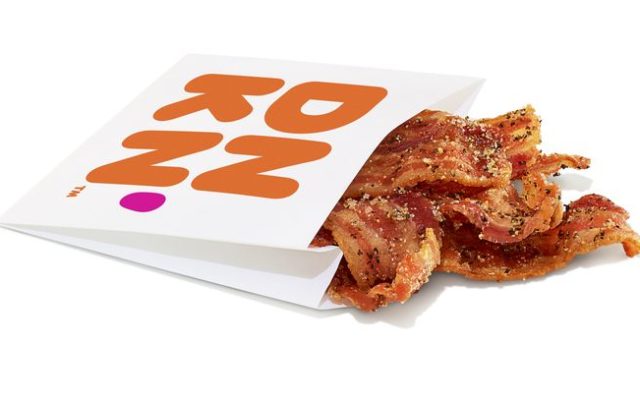 Dunkin’ Introduced Snackin’ Bacon To Its Menu