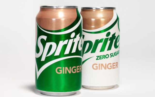 Sprite Ginger Is Finally Here