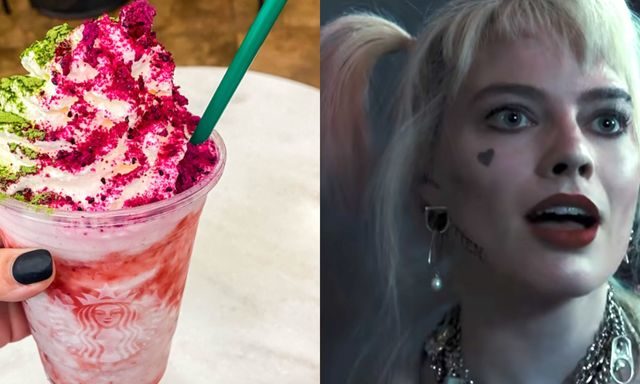 You Can Now Order A Harley Quinn Frappuccino Off The Starbucks Secret Menu