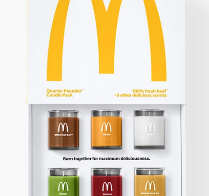 McDonald’s Debuts Pickle- and Beef-Scented Candles as Part of ‘Quarter Pounder Fan Club’ Merch