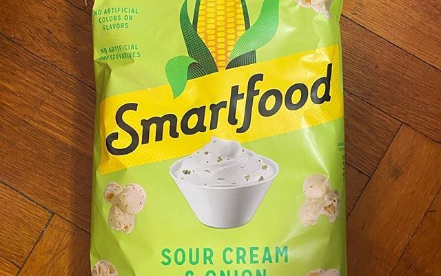 Smartfood Released A Sour Cream And Onion Flavor