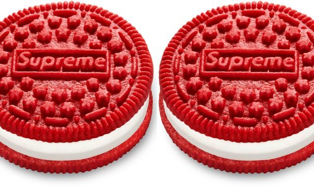 Supreme Is Releasing A 3-Pack Of Red Oreos With Its Logo