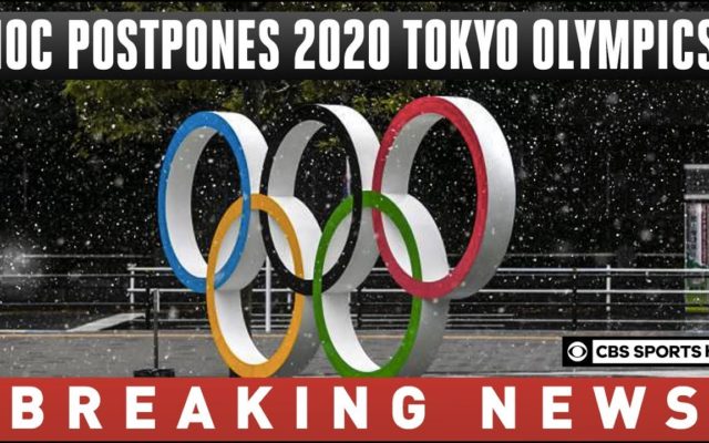 Tokyo Olympics Officially Postponed Possibly To 2021