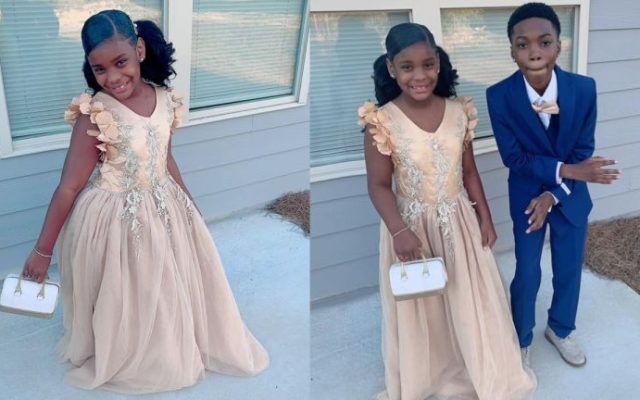Brother Takes Little Sister To Dad-Daughter Dance After Father Stands Her Up