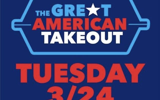 The Great American Takeout Day