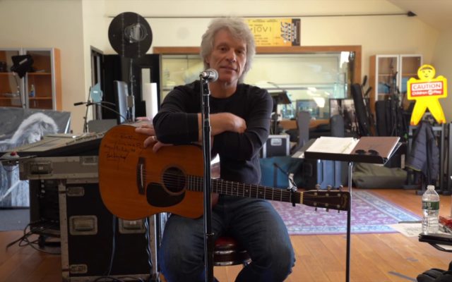 Jon Bon Jovi Wants To Virtually Write A Song With You
