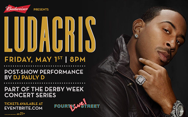 Ludacris At Fourth St. Live On Derby Eve