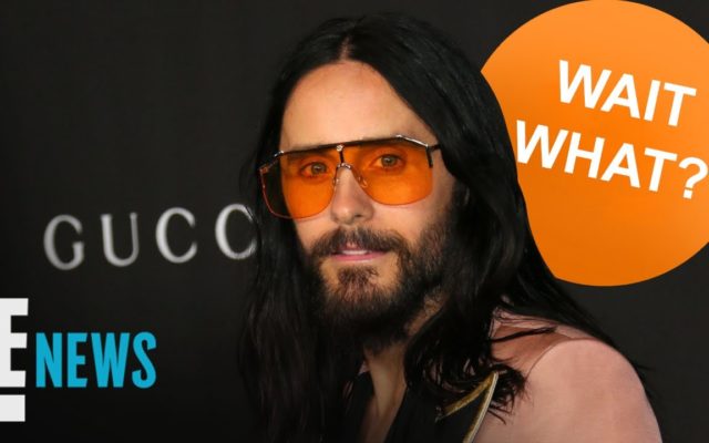 Jared Leto Is Just Learning About The Coronavirus